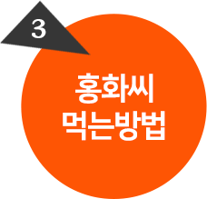 홍화씨 먹는방법
